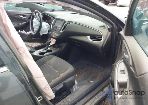 2018 Chevrolet Malibu Lt from USA, damaged, VIN 1G1ZD5ST1JF131526